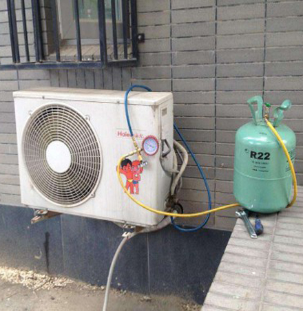 徐水空调加氟