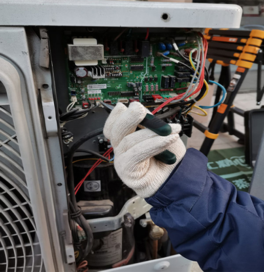  徐水维修空调不制热