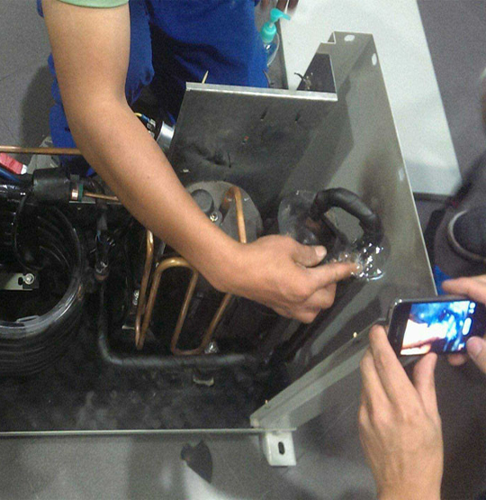 徐水维修空调制冷效果差