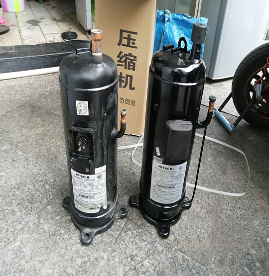 徐水中央空调压缩机的更换维修